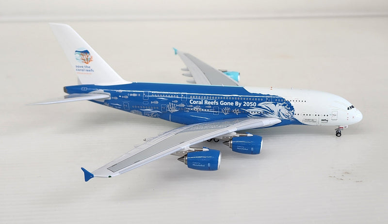 AV4187 | Aviation 400 1:400 | Airbus A380-800 Hi Fly Malta 9H-MIP (detachable gear)