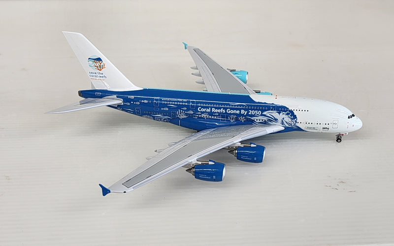 AV4187 | Aviation 400 1:400 | Airbus A380-800 Hi Fly Malta 9H-MIP (detachable gear)