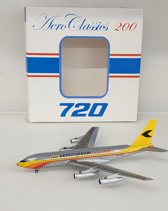 AC211070 | Aero Classics 200 1:200 | Boeing 720B Aerocondor HK-1974