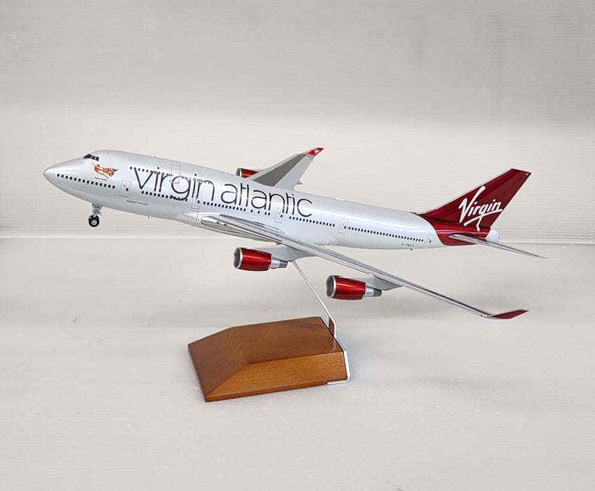 G2VIR608 | Gemini200 1:200 | Boeing 747-400 Virgin Atlantic G-VXLG, 'Ruby Tuesday'