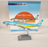 IF343BW0324 | InFlight200 1:200 | Airbus A340-300 BWIA West Indies Airways 9Y-TJN (with stand)