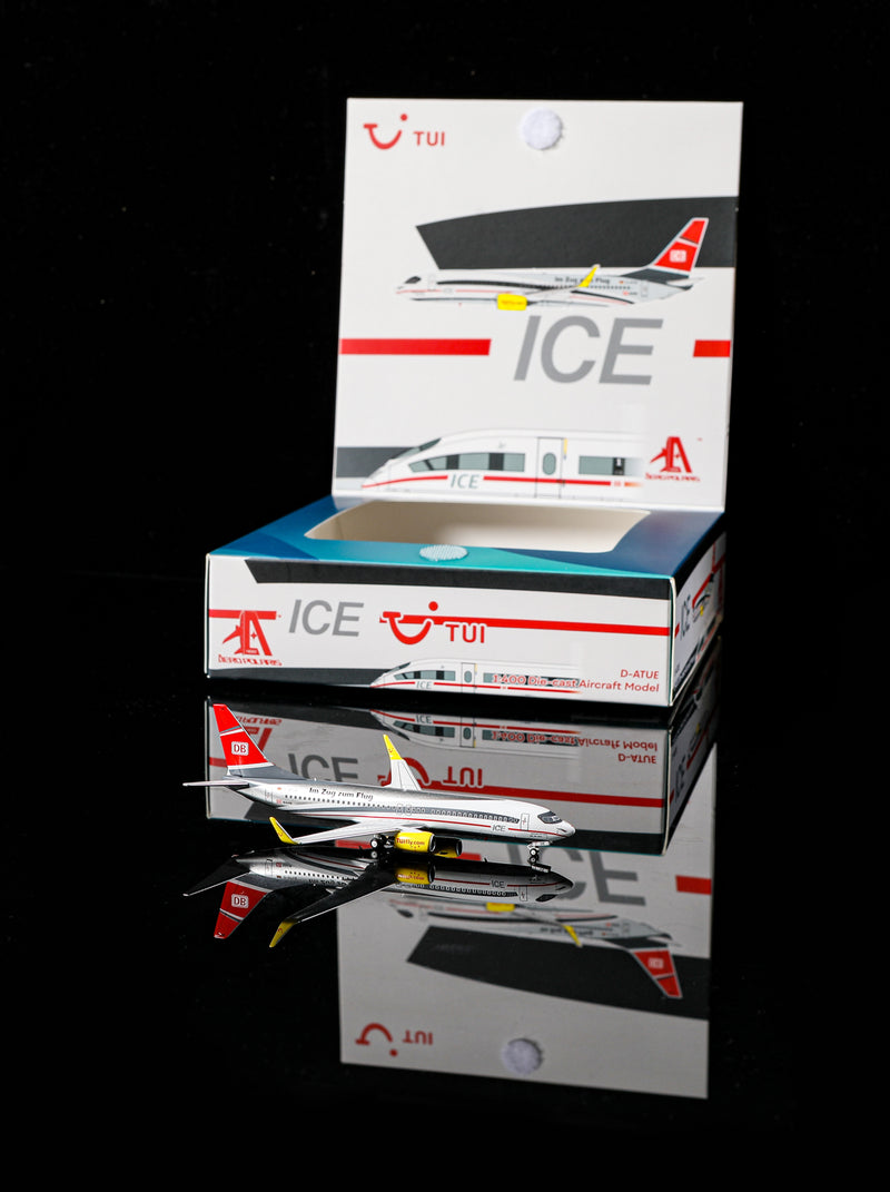 HA7380011 | Aero Polaris 1:400 | Boeing 737-800 TUIfly D-ATUE, 'DB ICE Train'