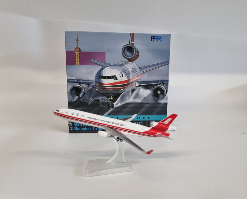 PT-400-007 | Patriot Models 1:400 | McDonnel Douglas MD-11F, Shanghai Cargo Airlines B-2177