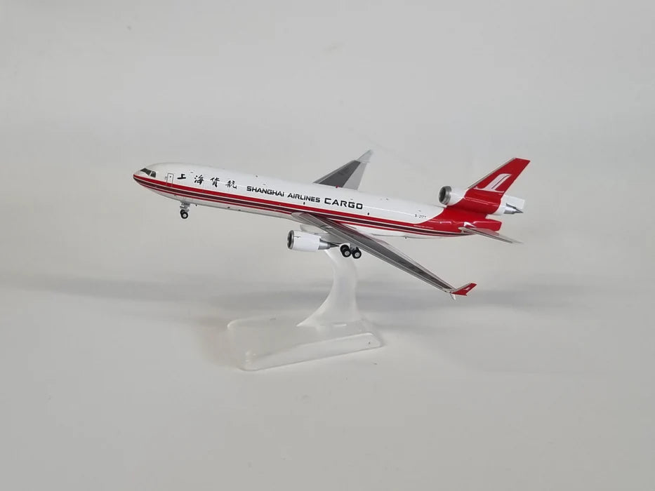 PT-400-008 | Patriot Models 1:400 | MD11F Shanghai Airlines Cargo B-2177