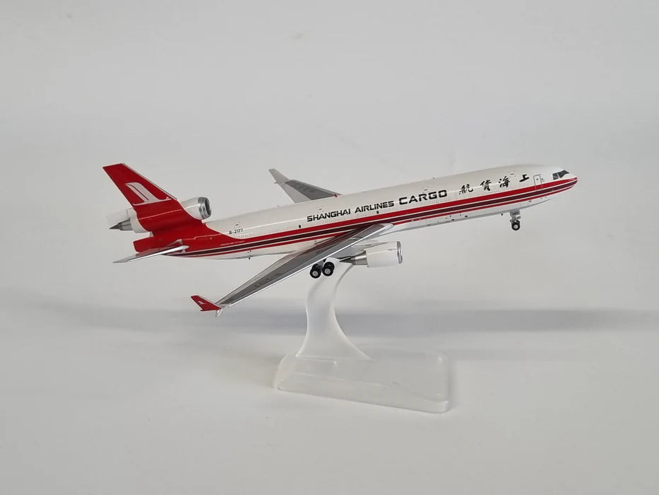 PT-400-008 | Patriot Models 1:400 | MD11F Shanghai Airlines Cargo B-2177