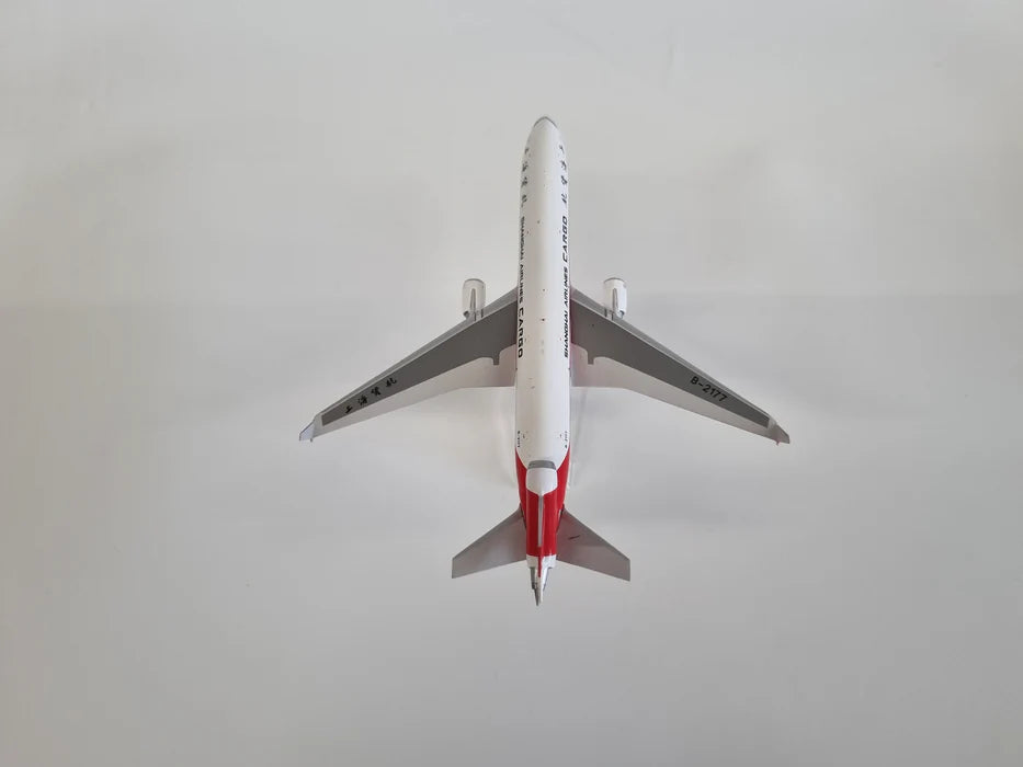PT-400-008 | Patriot Models 1:400 | MD11F Shanghai Airlines Cargo B-2177