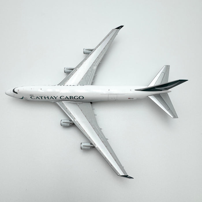 YY74423 | YY Wings 1:400 | Boeing 747-400F Cathay Pacific Reg. B-LID | is due October 2025