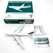 YY74423D | YY Wings 1:400 | Boeing 747-400F Cathay Pacific Reg. B-LID Interactive | is due October 2025