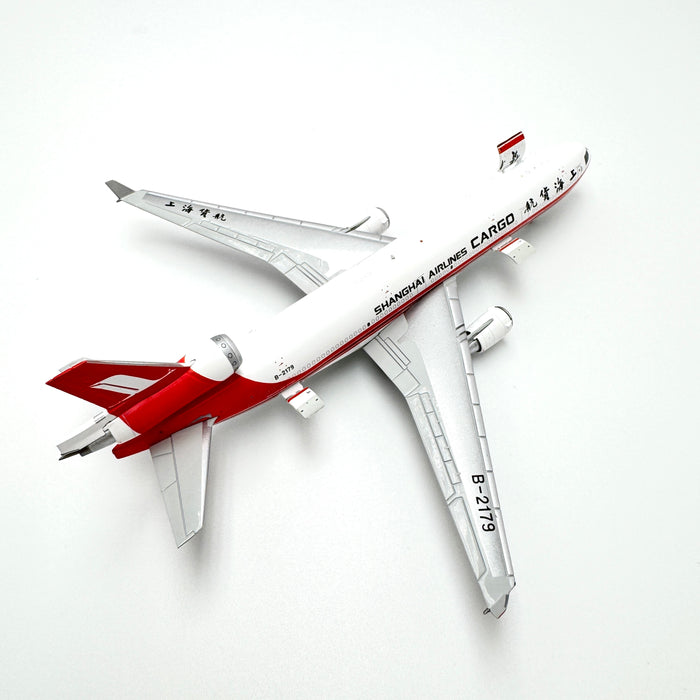 YY1110C | YY Wings 1:400 |MD-11 Shanghai Airlines Reg. B-2179 Interactive | is due October 2025