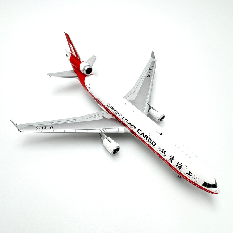 YY1109C | YY Wings 1:400 | MD-11 Shanghai Airlines Reg. B-2178 Interactive