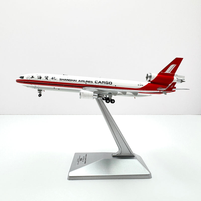 YY1109C | YY Wings 1:400 | MD-11 Shanghai Airlines Reg. B-2178 Interactive