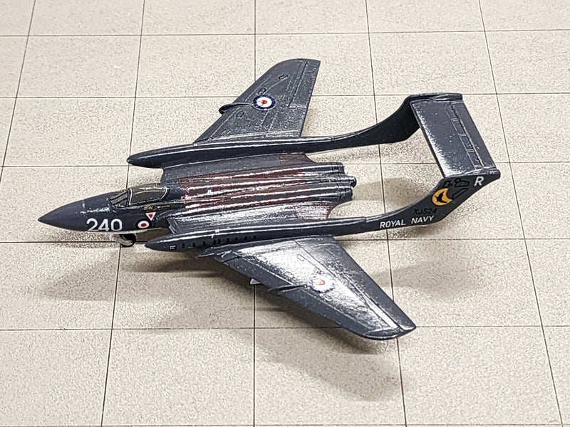 SF214 | SkyFame Models 1:200 | Sea Vixen FAW.1 Royal Navy XJ486, No. 890 Sqn., HMS Ark Royal, 1963