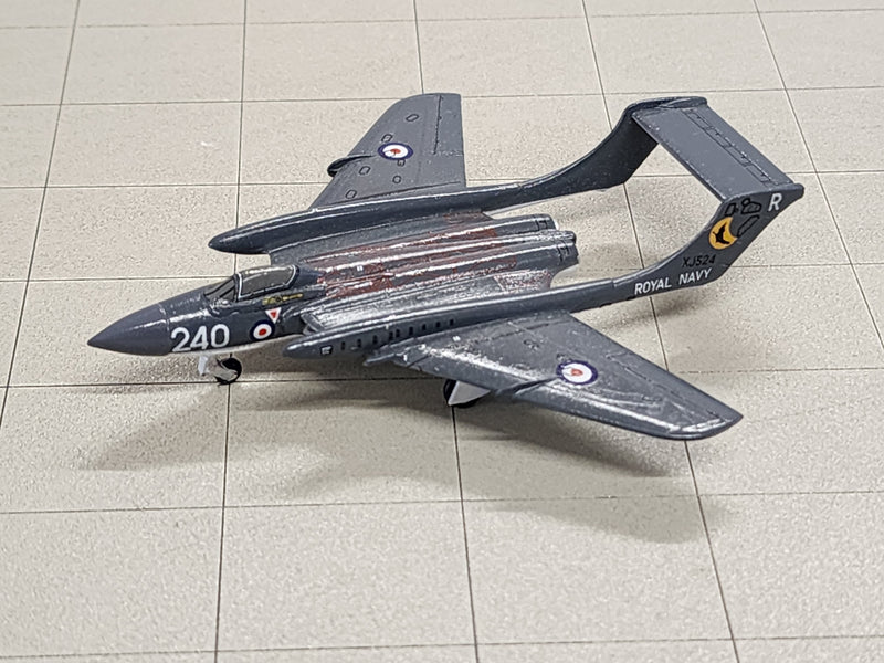 SF214 | SkyFame Models 1:200 | Sea Vixen FAW.1 Royal Navy XJ486, No. 890 Sqn., HMS Ark Royal, 1963