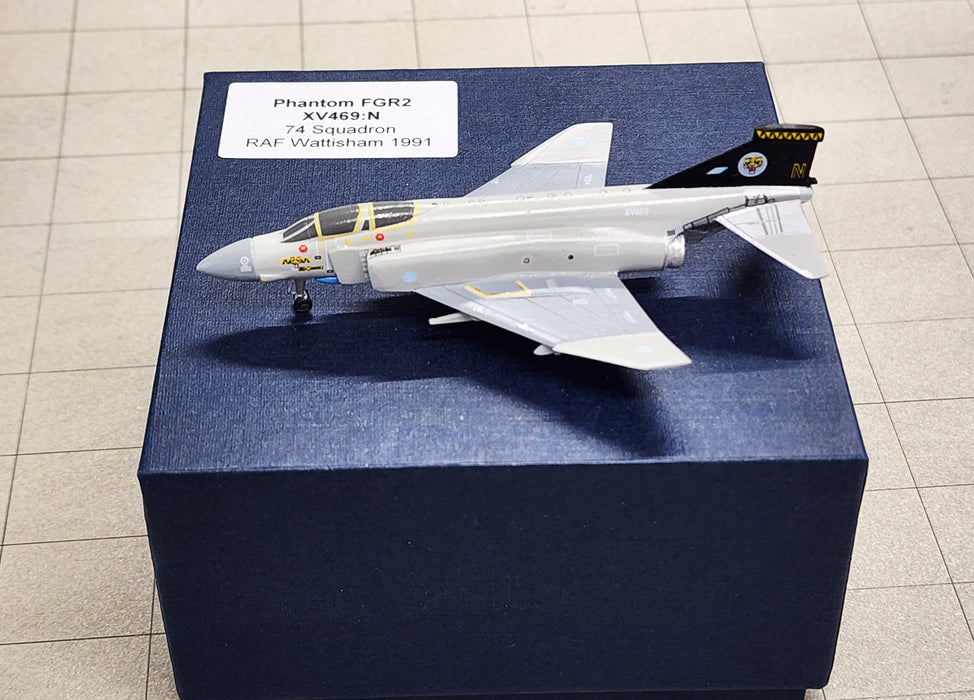 SF1005 | Skyfame Models 1:200 | McDonnell Douglas Phantom FGR.2 XV469, 74 Sqn RAF