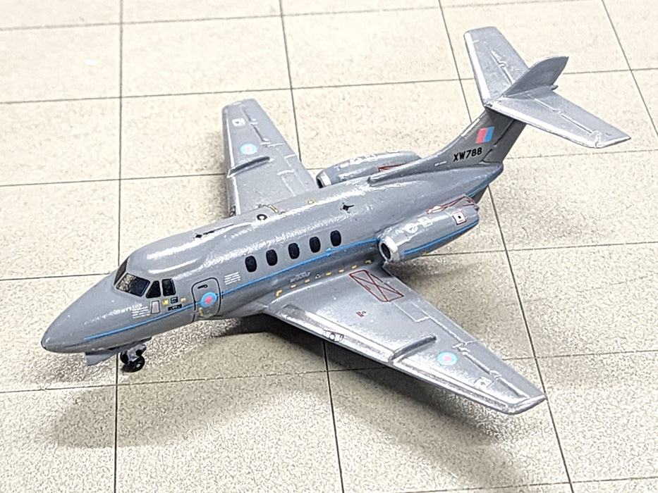 SF115 | SkyFame Models 1:200 | Hawker Siddeley HS.125 CC.1 RAF No. 32 Sqn. XW788 (low viz grey) | available on request