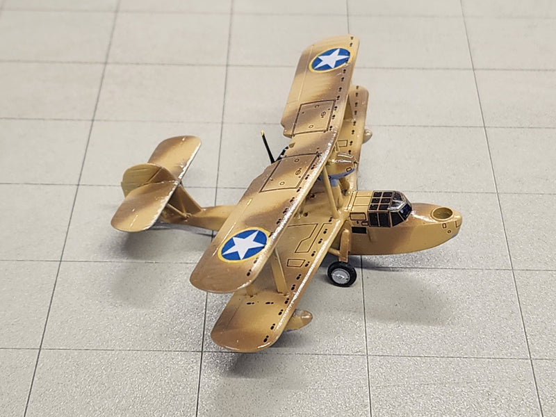 SF426 | SkyFame Models 1:200 | Supermarine Walrus Mk.I, 'Operation Torch' Anglo American Landings in North Africa 1942