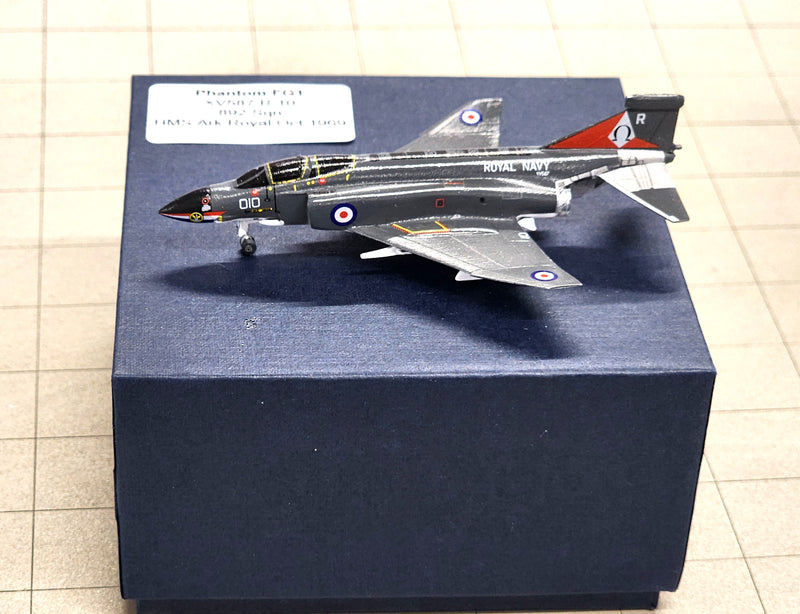 SF202 | SkyFame Models 1:200 | McDonnell Douglas  F-4 Phantom FG.1, XV587 R10, 892 Sqn., HMS Ark Royal | is due - see description