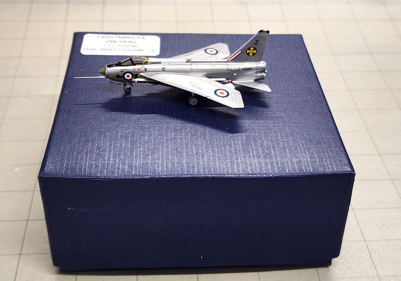 SF047 | SkyFame Models 1:200 | English Electric Lightning F.6, RAF Royal Air Force 111 Sqn. 'Z' XS895, RAF Leuchars