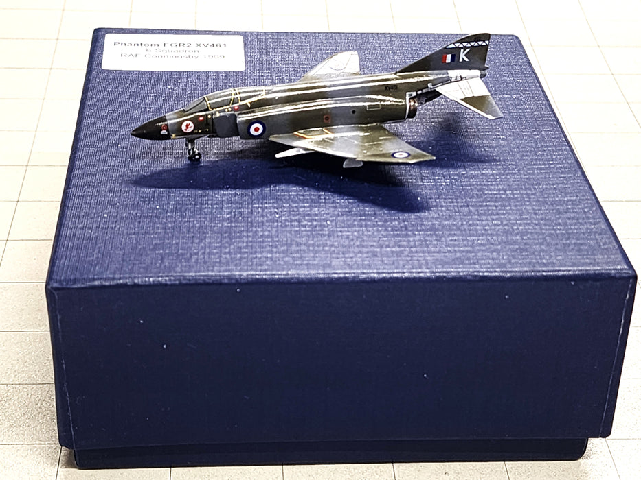 SF183 | SkyFame Models 1:200 | F-4 Phantom FGR.2 RAF XV461:461, No. 6 Sqn., Coningsby