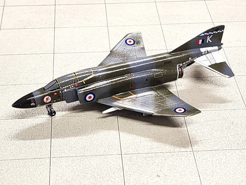 SF183 | SkyFame Models 1:200 | F-4 Phantom FGR.2 RAF XV461:461, No. 6 Sqn., Coningsby