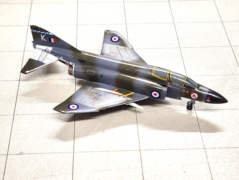 SF183 | SkyFame Models 1:200 | F-4 Phantom FGR.2 RAF XV461:461, No. 6 Sqn., Coningsby