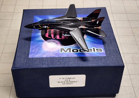 ECLIPSE 21 Eclipse Models 1:200 | Grumman F-14 Tomcat VX-4 U S Navy 'Black Bunny'