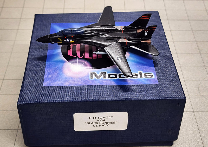ECLIPSE 21 Eclipse Models 1:200 | Grumman F-14 Tomcat VX-4 U S Navy 'Black Bunny'