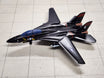 ECLIPSE 21 Eclipse Models 1:200 | Grumman F-14 Tomcat VX-4 U S Navy 'Black Bunny'