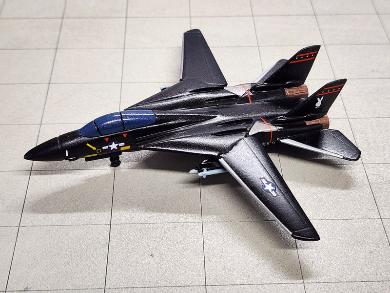 ECLIPSE 21 Eclipse Models 1:200 | Grumman F-14 Tomcat VX-4 U S Navy 'Black Bunny'