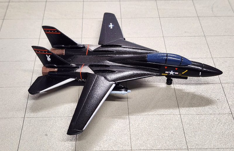 ECLIPSE 21 Eclipse Models 1:200 | Grumman F-14 Tomcat VX-4 U S Navy 'Black Bunny'