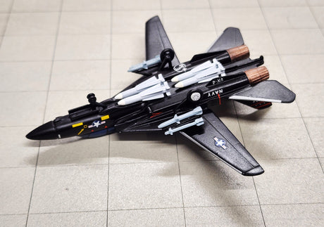 ECLIPSE 21 Eclipse Models 1:200 | Grumman F-14 Tomcat VX-4 U S Navy 'Black Bunny'