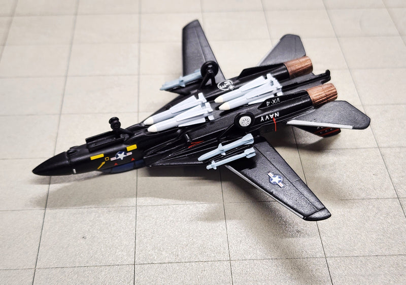ECLIPSE 21 Eclipse Models 1:200 | Grumman F-14 Tomcat VX-4 U S Navy 'Black Bunny'