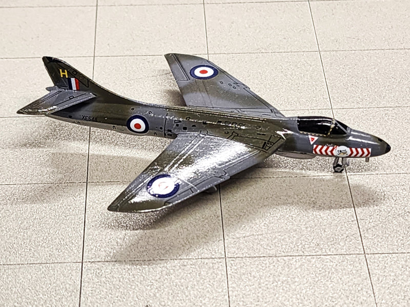 SF326 | Skyfame Models 1:200 | Hawker Hunter FGA9, XE623, 43 Sqn, Khorramshahr