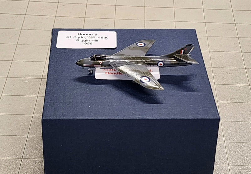 SF321 | Skyfame Models 1:200 | Hawker Hunter Mk.5, 'K' WP148, 41 Sqn, RAF Biggin Hill