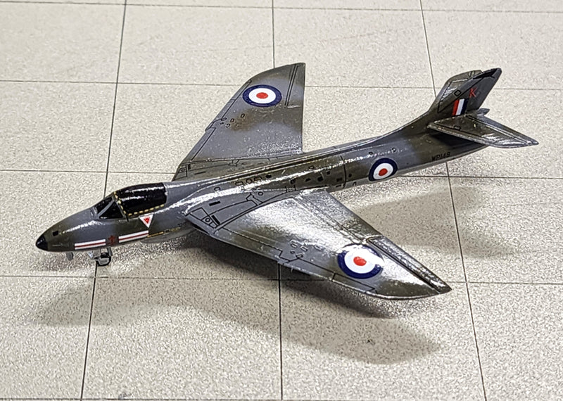 SF321 | Skyfame Models 1:200 | Hawker Hunter Mk.5, 'K' WP148, 41 Sqn, RAF Biggin Hill