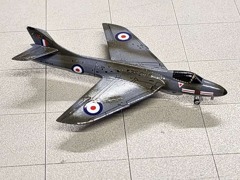 SF321 | Skyfame Models 1:200 | Hawker Hunter Mk.5, 'K' WP148, 41 Sqn, RAF Biggin Hill