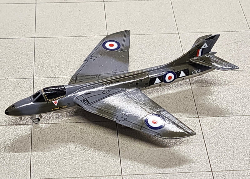 SF1000 | Skyfame 1/200 | Hawker Hunter FR.10 XE556 | 2 Sqn RAF Guttersloh, West Germany 1962