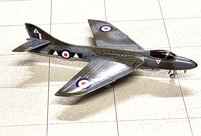 SF1000 | Skyfame 1/200 | Hawker Hunter FR.10 XE556 | 2 Sqn RAF Guttersloh, West Germany 1962