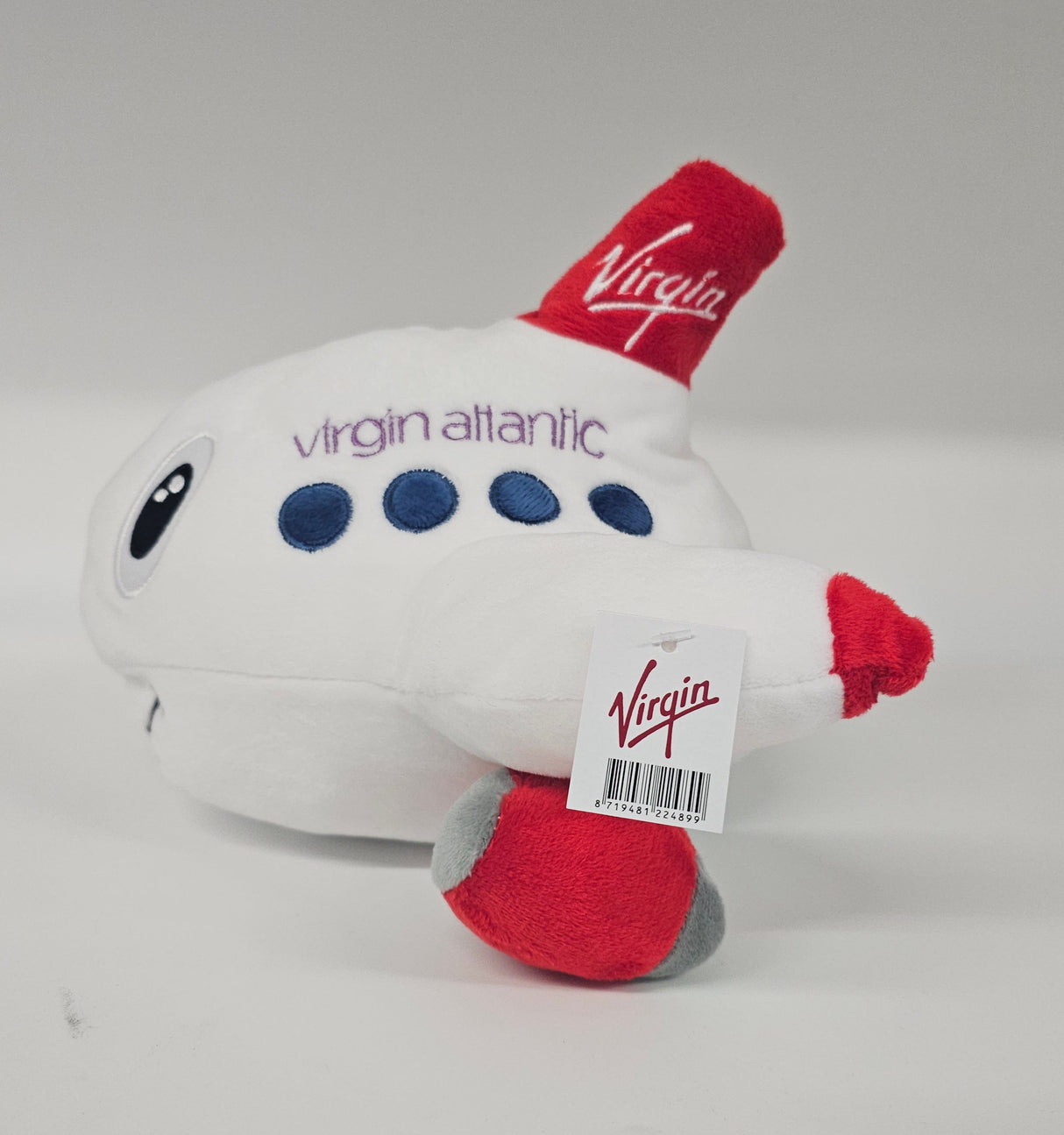 PC-VIRGINPLUSH | Toys | Plush Cushion - Virgin Atlantic