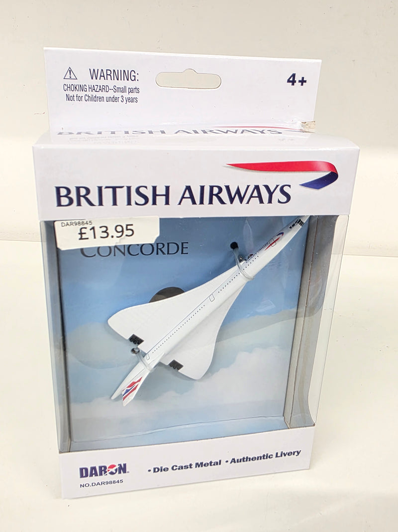 PP-DAR98845 | Toys | BRITISH AIRWAYS CONCORDE DIECAST TOY