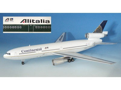 IF103025 | InFlight200 1:200 | Douglas DC-10-30 Continental / Alitalia 'Split Scheme' N68060
