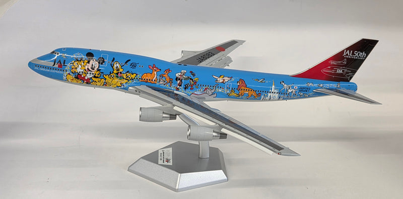 L2061FD | SQ Wings 1:200 | Boeing 747-400 JAL JA8083 Flaps Down