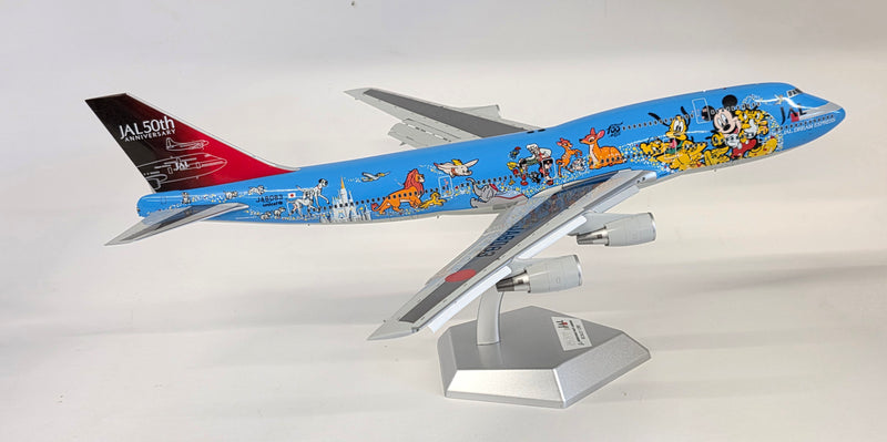 L2061FD | SQ Wings 1:200 | Boeing 747-400 JAL JA8083 Flaps Down
