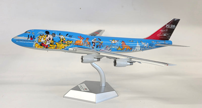 L2061FD | SQ Wings 1:200 | Boeing 747-400 JAL JA8083 Flaps Down