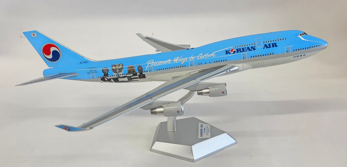 L2069 | SQ Wings 1:200 | Boeing 747-400 Korean Air HL7488