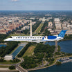 Embraer E145XR United Express N16147 1:400 scale model aircraft by 3D Design Deck.