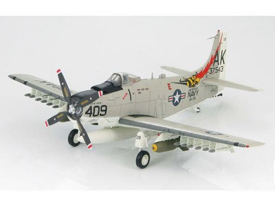 HA2901 | Hobby Master Military 1:72 | Douglas A-1H Skyraider VA-176, USS Intrepid (CVS-11), 'MiG Killer', Oct 1966