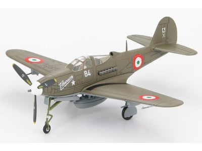 HA1710 | Hobby Master Military 1:72 | Bell P-39Q Airacobra C.T. Italian Co-Belligerent AF, 4 Stormo, Italy 1945