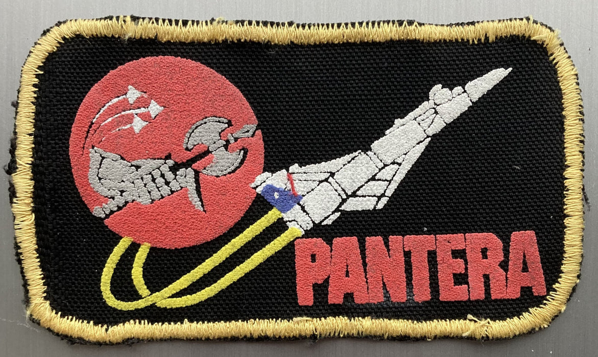 PATCH20 | ARD Souvenirs Patches | 120mm Printed Patch - Pantera