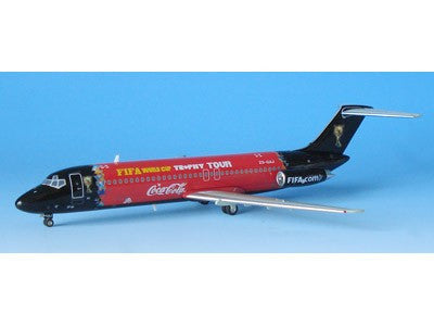 BBOX09 | Blue Box 1:200 | Douglas DC-9-32 Global Aviation 'FIFA World Cup' ZS-GAJ PRE-OWNED